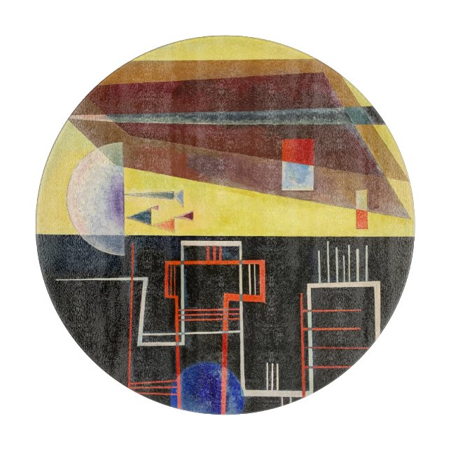 Planche À Découper Kandinsky Inner Alliance Abstraite (Devant)