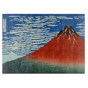 Planche À Découper Katsushika Hokusai - Vent Fin, Matin Clair