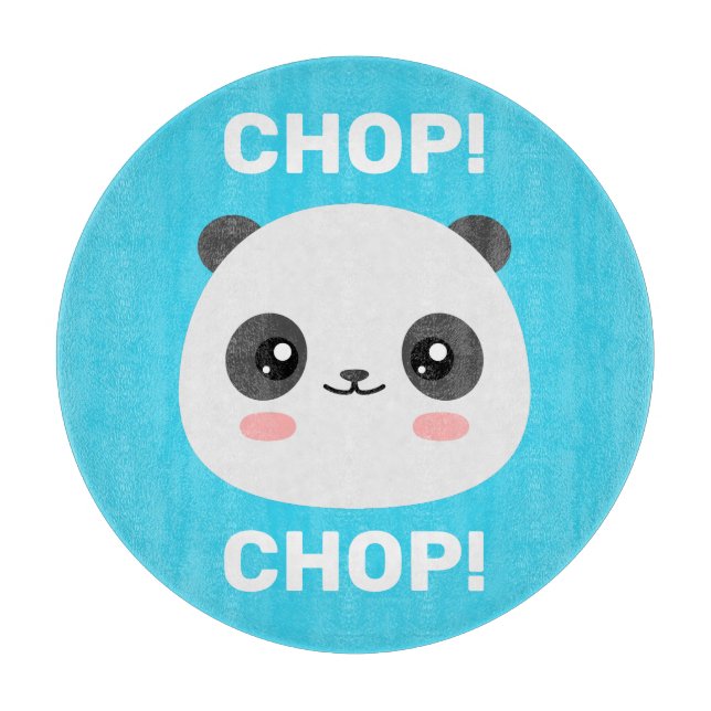 Planche À Découper Kawaii Panda (Devant)