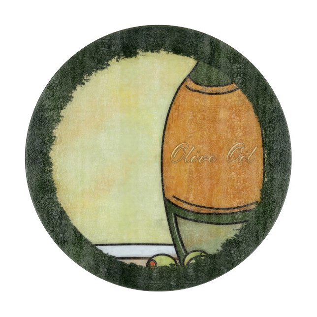 Planche À Découper Kawaii Turkey Thanksgiving ROUND SEULEMENT ! (Devant)