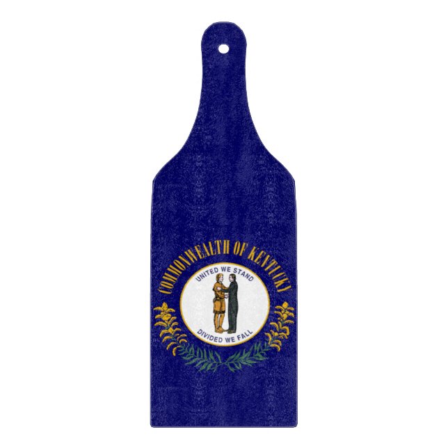 Planche À Découper Kentucky : Drapeau d'État américain du Commonwealt (Devant)