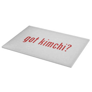 Planche À Découper Kimchi ?