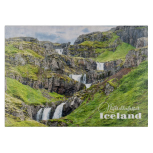 Planche À Découper Klifbrekkufossar, Islande