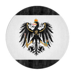 Planche À Découper Königreich Preussen Nationalfahne