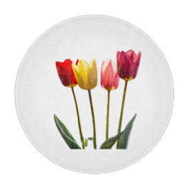 PLANCHE À DÉCOUPER LA CARTE DE COUPE DE TULIP