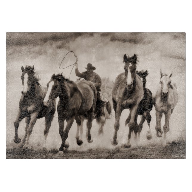 Planche À Découper La Chase I (Devant)