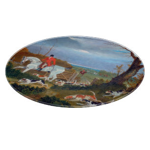 Planche À Découper La chasse du Suffolk 1833 Renard