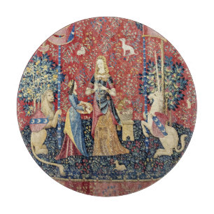 Planche À Découper La Dame et la licorne, Odeur