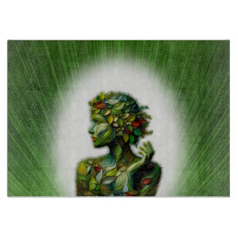 Planche À Découper La Dame Verte