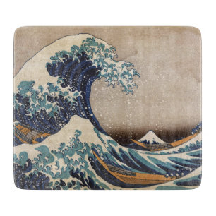 Planche À Découper La Grande Vague au large de Kanagawa