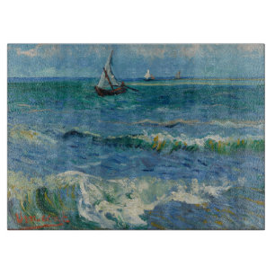Planche À Découper La mer aux Saintes Maries de la Mer   Van Gogh