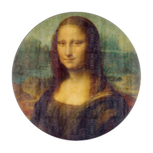 Planche À Découper La Mona Lisa par Leonardo da Vinci