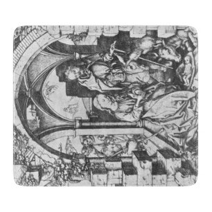 Planche À Découper La naissance de Jésus (par Martin Schongauer)