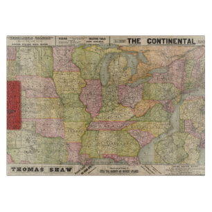 Planche À Découper La Pennsylvanie 6