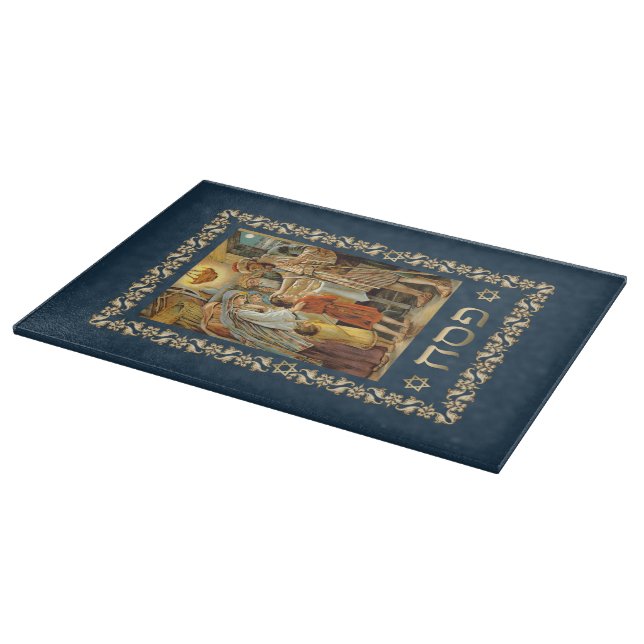 Planche À Découper "La Première Pâque" Cadeau d'Art (Coin)