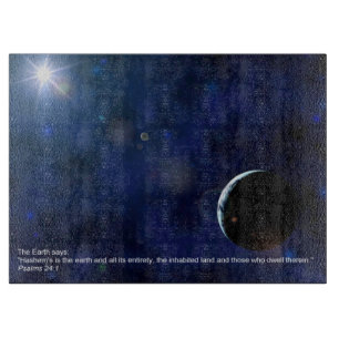 Planche À Découper La Terre