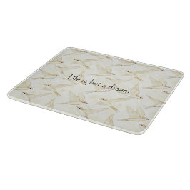 Planche À Découper La vie romantique n'est qu'un rêve d'oiseaux
