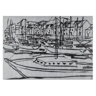 Planche À Découper La Vilaine  La Roche-Bernard, Bretagne