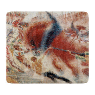 Planche À Découper La ville se lève (par Umberto Boccioni)
