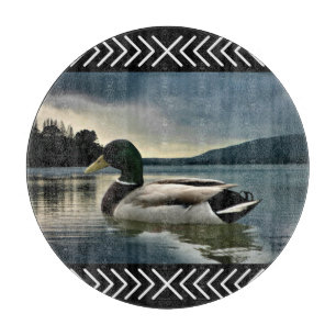 Planche À Découper Lac Mallard Duck