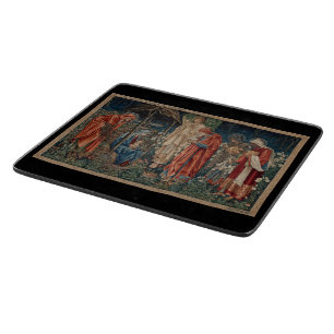 Planche À Découper L'Adoration des Mages (par Edward Burne-Jones)