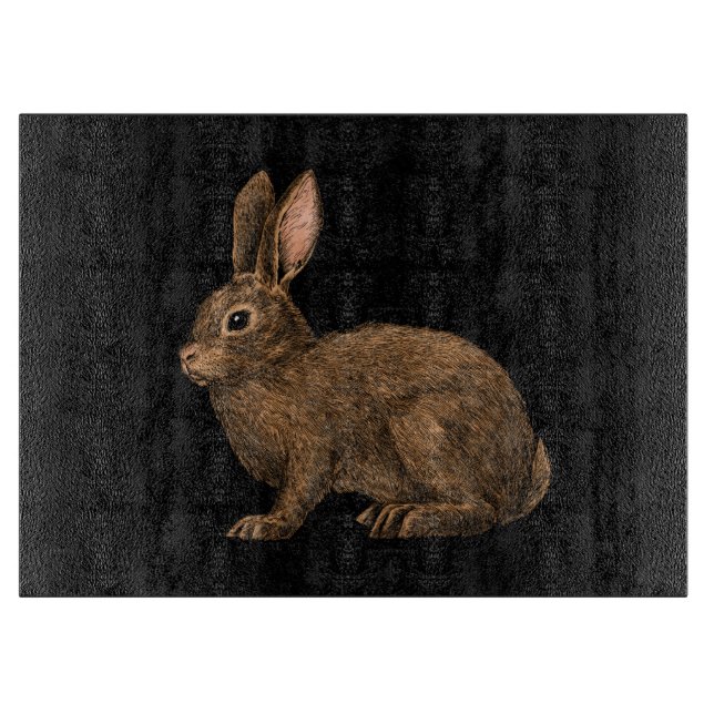 Planche À Découper Lapin 2 (Devant)