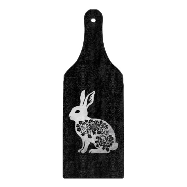 Planche À Découper Lapin de Pâques (Devant)