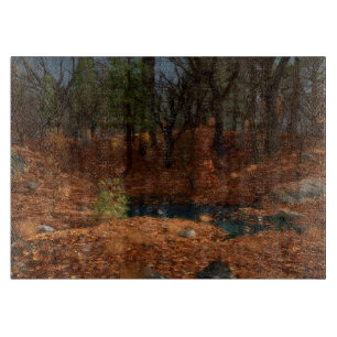 Planche À Découper L'après-midi de l'année Commission de coupe