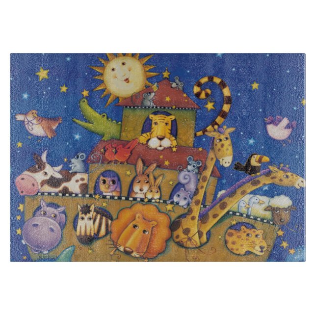 Planche À Découper L'arche (Devant)