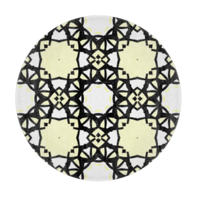 Planche À Découper L'art kaléidoscope du premier volume quatorze (Devant)