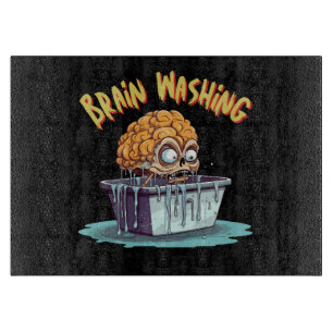 Planche À Découper Lavages de cerveau