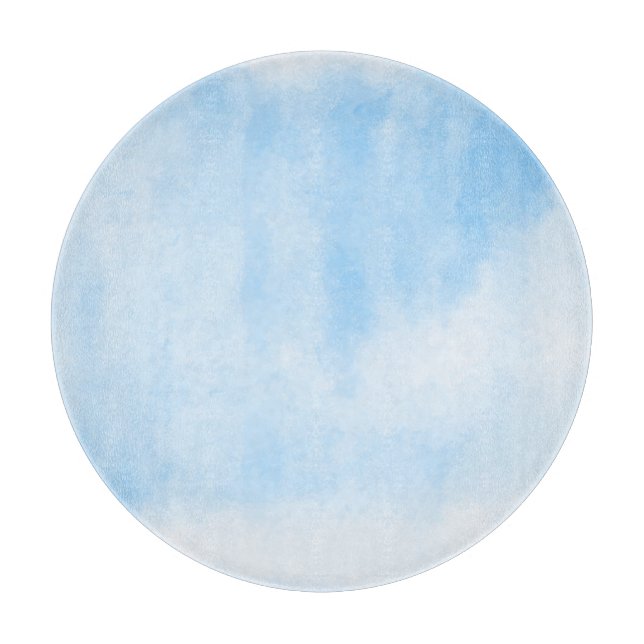 Planche À Découper Lave-linge couleur bleu (Devant)