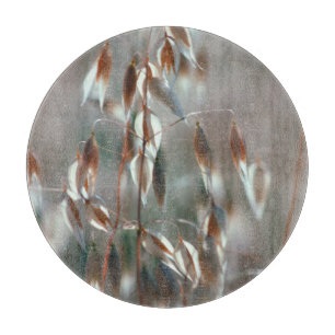 Planche À Découper L'avoine mûre (Avena Sativa) Ferme. Ceres, Boland