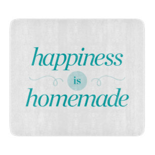 Planche À Découper Le bonheur est fait maison