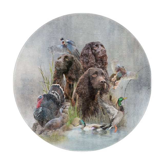 Planche À Découper Le Boykin Spaniel (Devant)