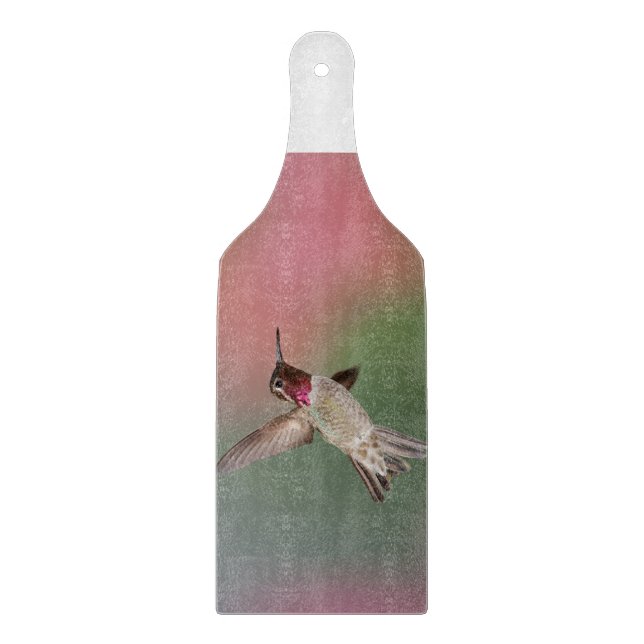 Planche À Découper Le colibri d'Anna (Devant)