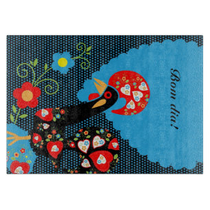 Planche À Découper Le coq portugais