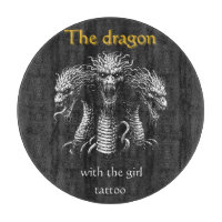 Le Dragon avec la fille tatouage - Drôle sombre
