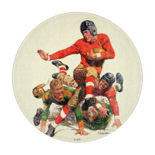 Planche À Découper Le football d'université