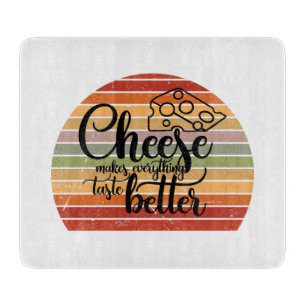 Planche À Découper Le Fromage Rend Tout Meilleur