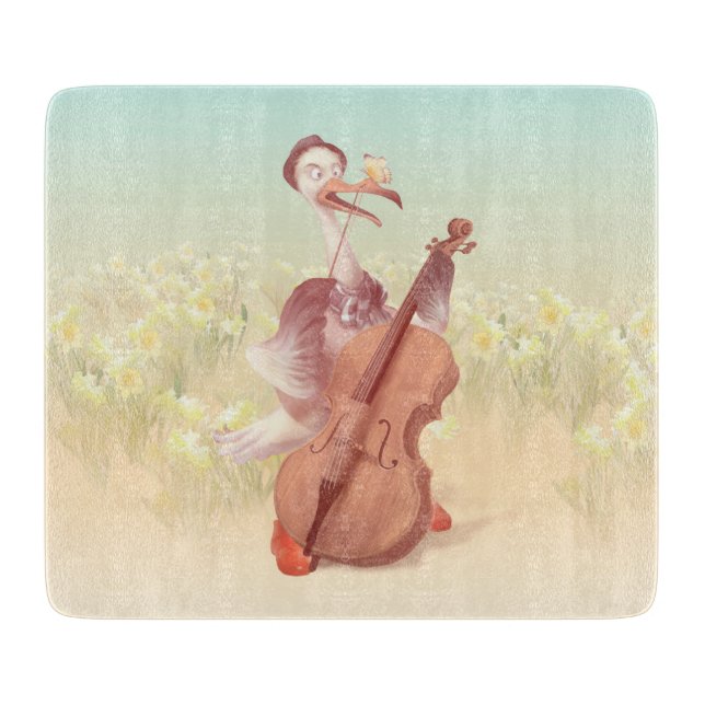 Planche À Découper Le grand artiste du printemps (Devant)