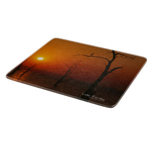Planche À Découper Le lac Kariba