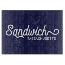 Le littoral du Massachusetts Sandwich
