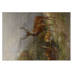 Planche À Découper Le mâle avec des klaxons et fait la planche à