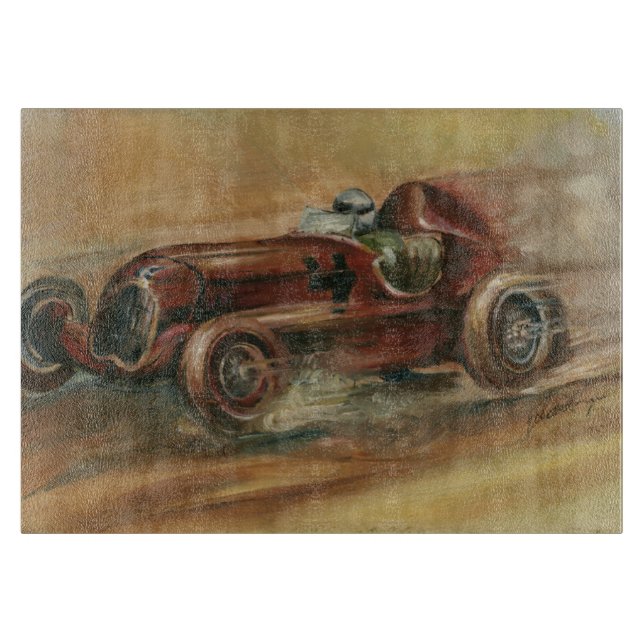 Planche À Découper Le Mans Racecar par Ethan Harper (Devant)