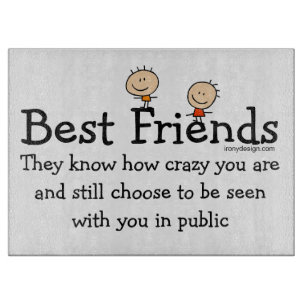 Planche À Découper Le meilleur ami sait