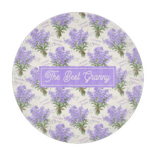 Planche À Découper Le meilleur verre personnalisé Granny Lavender