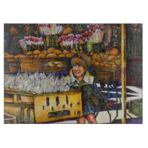 Planche À Découper Le pouvoir de l'empathie