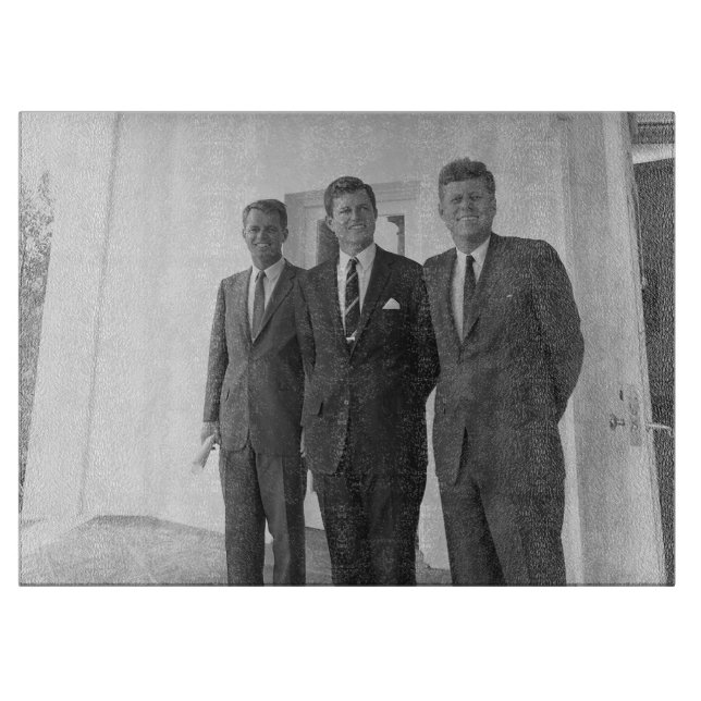 Planche À Découper Le président John Kennedy et les frères American C (Devant)