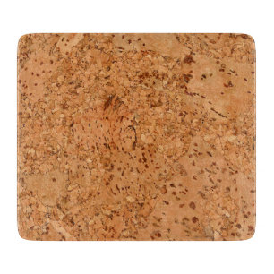 Planche À Découper Le regard du grain en bois de noeud de liège de